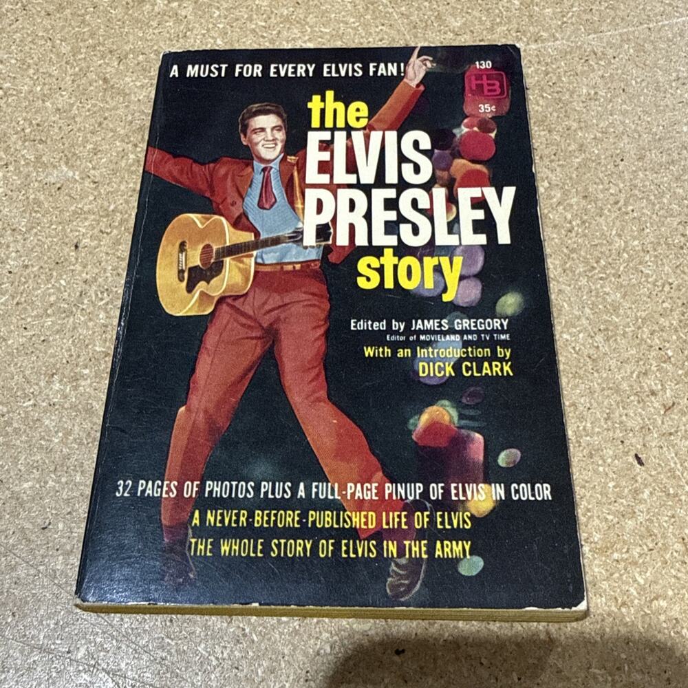 The Elvis Presley Story - Book 1960 - No Pinup